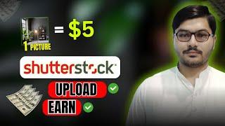 Shutterstock Complete Tutorial for Beginners | Earn Money from Your Mobile