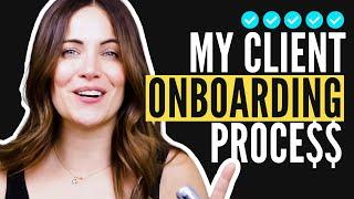 5-Step Onboarding Process To Close More Sales & Land Your DREAM Clients