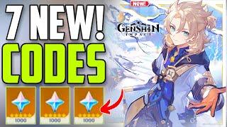 *NEW* GENSHIN IMPACT REDEEM CODES 2024 - GENSHIN IMPACT CODES 2024  GENSHIN CODES Radeem