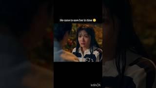 he also saved her in the future (kdrama - #lovelyrunner )#love #kdrama#trending#shorts#reels#sad