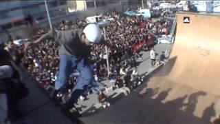 Taig Khris Archive: FISE palavas les flots 1997 Final ramp 1st run