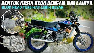 HONDA WIN BORE UP PAKE BLOK DAN HEAD MOTOR LAIN - HONDA WIN KLONING MESIN