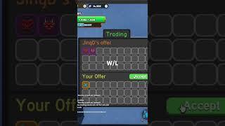 High pot war set Roblox Dungeon Quest Trading #roblox #games #dungeonquestroblox