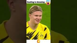 Haaland with crazy goals and skills for Dortmund - VenoProductions #shorts