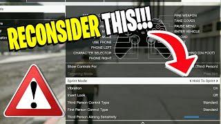WATCH THIS Before You Change to "Hold to Sprint" in GTA Online!