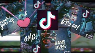 MOBILE LEGENDS RANDOM TIKTOK COMPILATION #1 | CHOU × ANGELA | Capt. VagUe's | #MLBB #TIKTOK