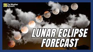 Will a Big Colorado Low Spoil the Upcoming Lunar Eclipse? | #forecast