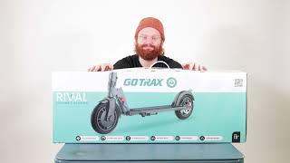 The GOTRAX Rival Unboxing & Overview