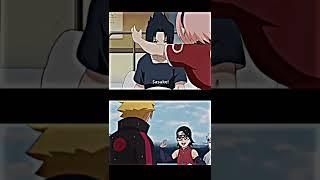 Boruto x Sarada x sakura x  Sasuke || BoruSara