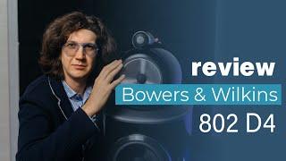 Bowers Wilkins 802 D4 overview and key differences from the D3 Series