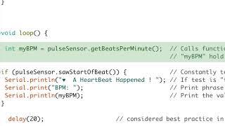 The "Getting BPM To Serial Monitor" Sketch