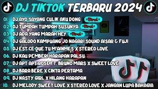 DJ TIKTOK TERBARU 2024||DJ AYO SAYANG CULIK AKU DONGTUMPAH TUMPAH SUSUNYA VIRAL TIKTOK FULL ALBUM