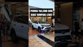 Toyota Fortuner Facelift GR Sport Terbaru || Tampilan New Fortuner Facelift Improvement GR Sport