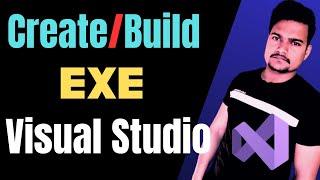 Create or Build EXE in Visual Studio | @Tutorial007