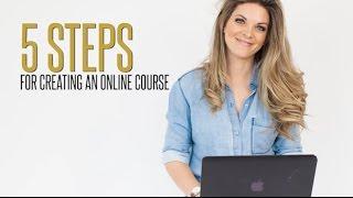 How To Start an Online Course