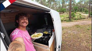 Solo Vanlife On The French Coast | European Vanlife