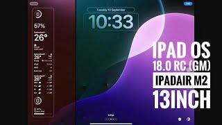 iPadOS 18.0 RC ( GM ) is Out ! ! Complete Guide to Upgrade from Beta to Stable