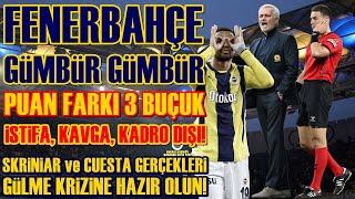 SONDAKİKA Fenerbahçe'den Tarihi Atak, Şampiyonluk %99! Galatasaray'da Büyük REZALET!