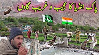 Amezing Village Life Near Pak India Border | Zero Line | Franu Village | LOC | Gilgit Baltistan