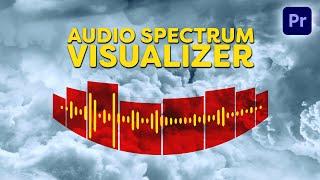 How to Create an AUDIO SPECTRUM VISUALIZER (Premiere Pro Tutorial)