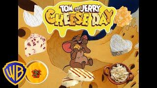 Tom & Jerry | A-Z of Cheese!  | Cheese Day | Classic Cartoon Compilation | @wbkids​