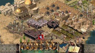 Intense Battles In Stronghold Crusader: Who Will Prevail?