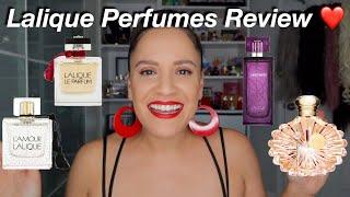 Lalique Perfumes Review