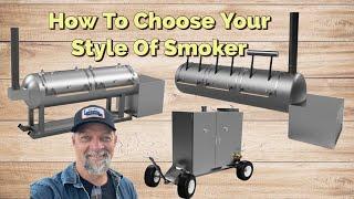How I choose The Right Style Smoker: Reverse Flow VS Offset