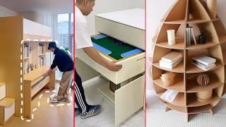 Amazing Space Saving Ideas - Smart Furniture ▶8