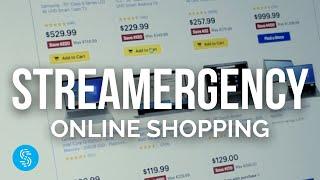 Online Shopping #Streamergency - How to Fix Internet Issues so You Get the Best Doorbusters