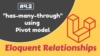 #4.2 has-many-through relation using Pivot model | Laravel Eloquent Relationships