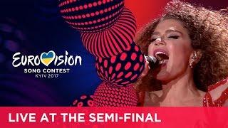 Tamara Gachechiladze - Keep The Faith (Georgia) LIVE at the first Semi-Final