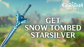 How to Get Snow Tombed Starsilver in Genshin Impact 2024 | Genshin Impact Tutorial