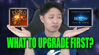 Item Level vs Gems | What is the Most Efficient Upgrade?