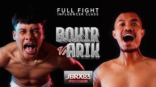 ARIK Motor VS BOKIR Sasmita - Influencer Fight - JBRX83 Sportainment