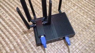 [Review] OpenWrt X86 intel celeron j1900