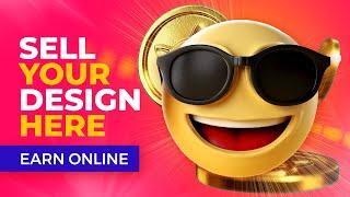 How to Earn Online as a Graphic Designer? Sell Your Designs Here | Om Chinchwankar