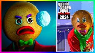 UNLOCK Rare Christmas Mask, FREE Gifts, NEW Xmas, MONEY Methods, GTA 5 DLC 2024 (GTA Online Update)