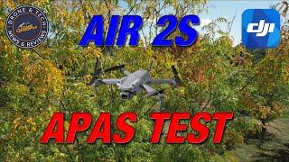 DJI Air 2S - Flight Testing APAS (Sort Of) and Obstacle Avoidance - 2023 Part One