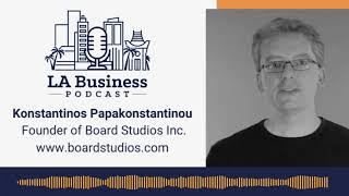 Konstantinos Papakonstantinou - How did Board Studios Start?