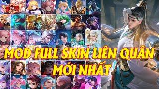 Hướng Dẫn MOD Skin Liên Quân Full Hiệu Ứng Mới Nhất Mùa S3 2024 Cho Android & IOS Sau Update Nha