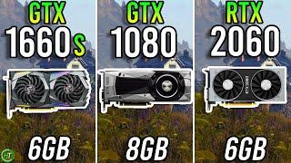 GTX 1660 Super vs GTX 1080 vs RTX 2060 - Any Difference?