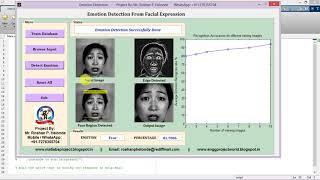 Matlab code for Face Emotion Recognition - Facial Expression Recognition using Image Processing