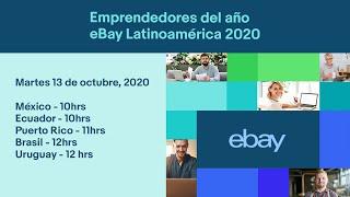 Emprendedores del año de eBay 2020