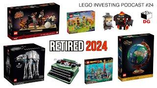 Retired 2024 LEGO Sets Already EXPLODING in Value! | LEGO Investing Podcast Episode 25