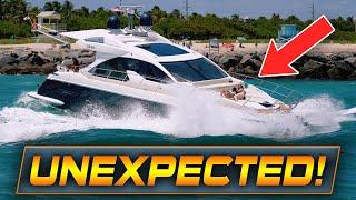 THEY NEEDED TO BE RESCUED !! | BOATS & ROUGH WAVES AT HAULOVER INLET | WAVY BOATS