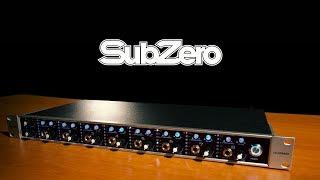 SubZero SZ-HPA800 8 Channel Rack Headphone Amplifier | Gear4music