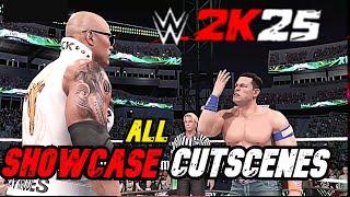 WWE 2K25 All Showcase Cutscenes