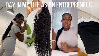 Day In My Life as an Entrepreneur|  Paid Promo, Instagram Content, I'm Viral On TikTok, Amazon Busin