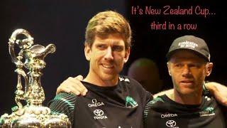 America’s Cup: it’s the New Zealand Cup… third in a row